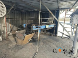 裙邊皮帶輸送機客戶使用現場